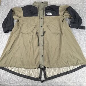 North Face Sacai Jacket Womens Medium Hooded Oversized Parka Rain Coat FA17